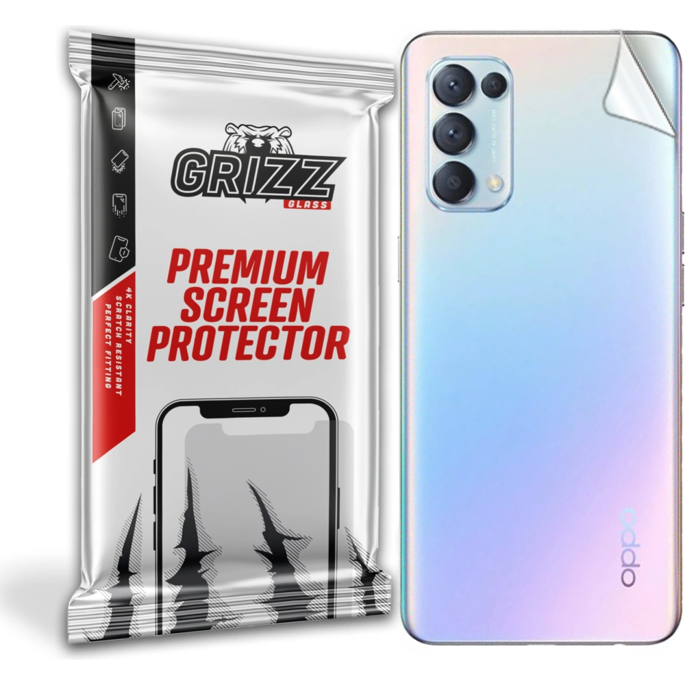 Wholesale GrizzGlass SatinSkin Oppo Reno 5 4G - GRZ1877 - {ean13} - Hurt