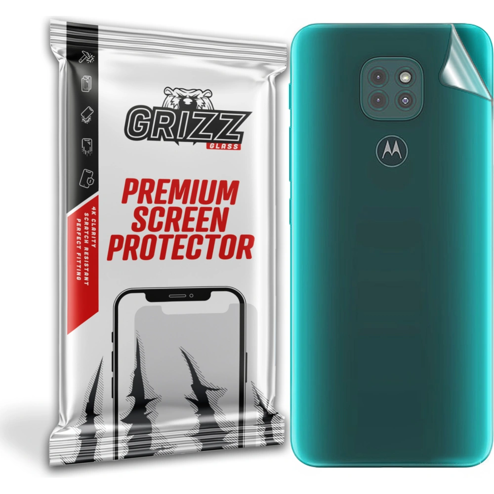 Hurtownia GSM - Folie GrizzGlass SatinSkin spate pentru Motorola Moto G9 - GRZ1878 - {ean13} - Hurt