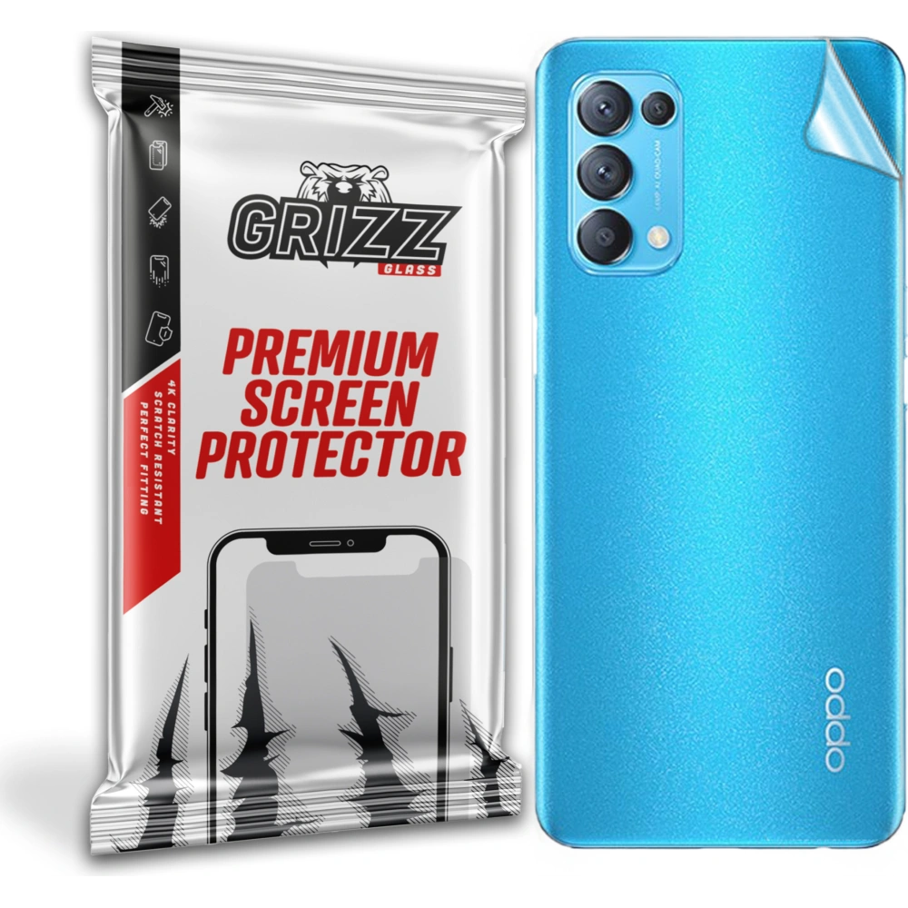 Fólie na zadní stranu GrizzGlass SatinSkin pro Oppo Reno 5 5G