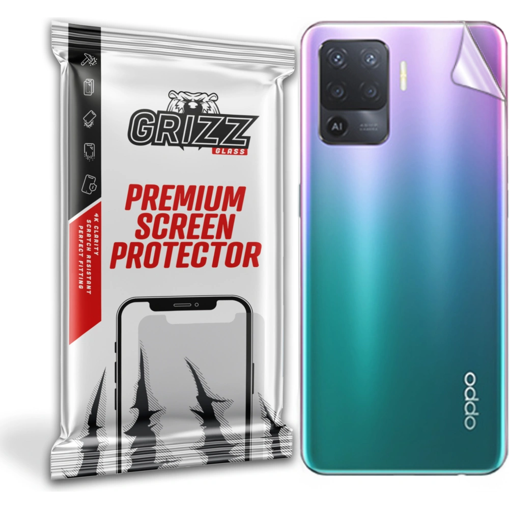 Hurtownia GSM - Fólie na zadní stranu GrizzGlass SatinSkin pro Oppo Reno 5 F - GRZ1880 - {ean13} - Hurt