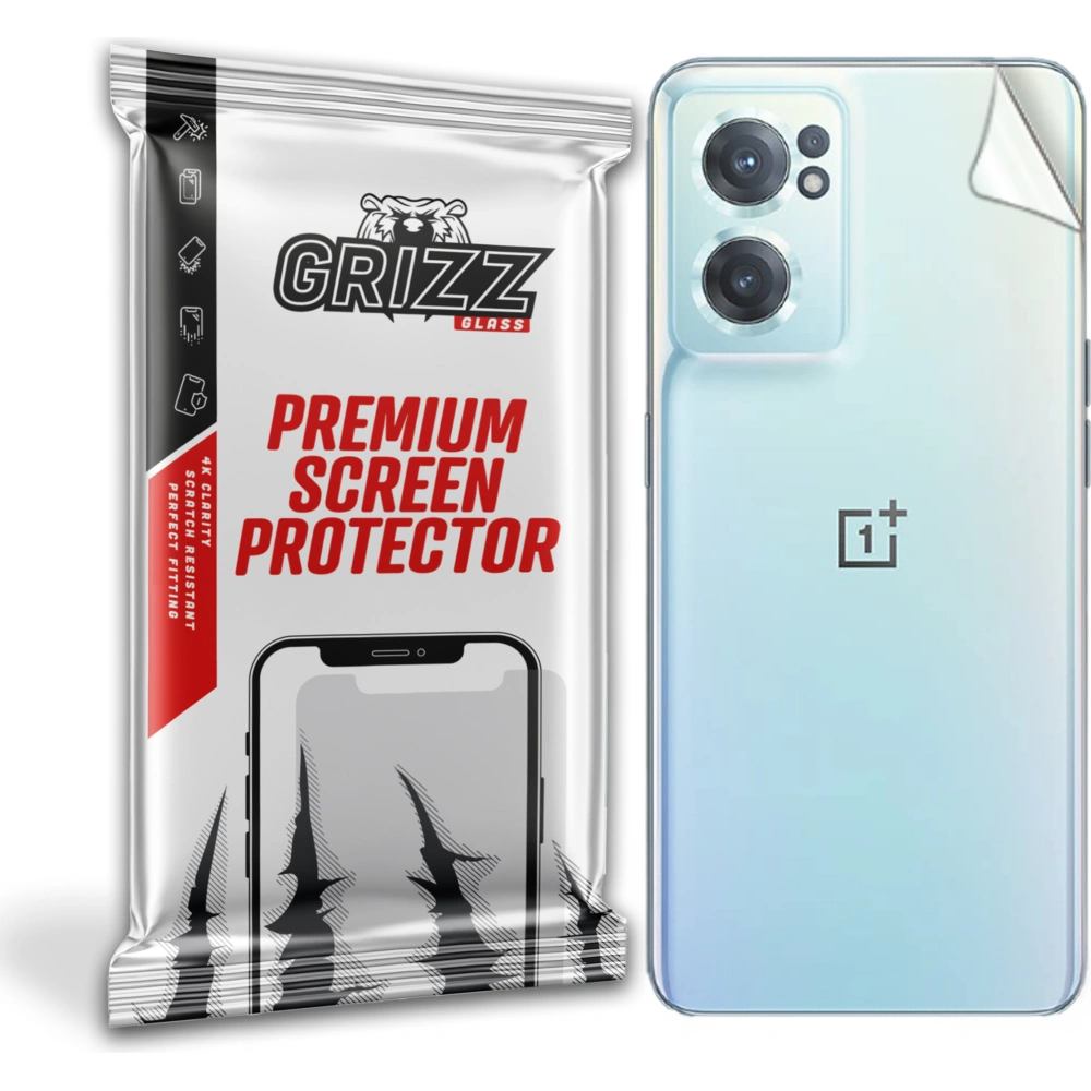 Hurtownia GSM - Fólie na zadní stranu GrizzGlass UltraSkin pro OnePlus Nord CE 2 5G - GRZ1883 - {ean13} - Hurt