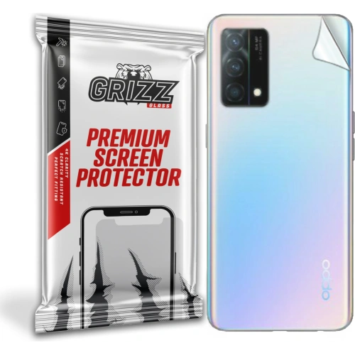 Folia na tył GrizzGlass SatinSkin do Oppo Reno 5A 5G