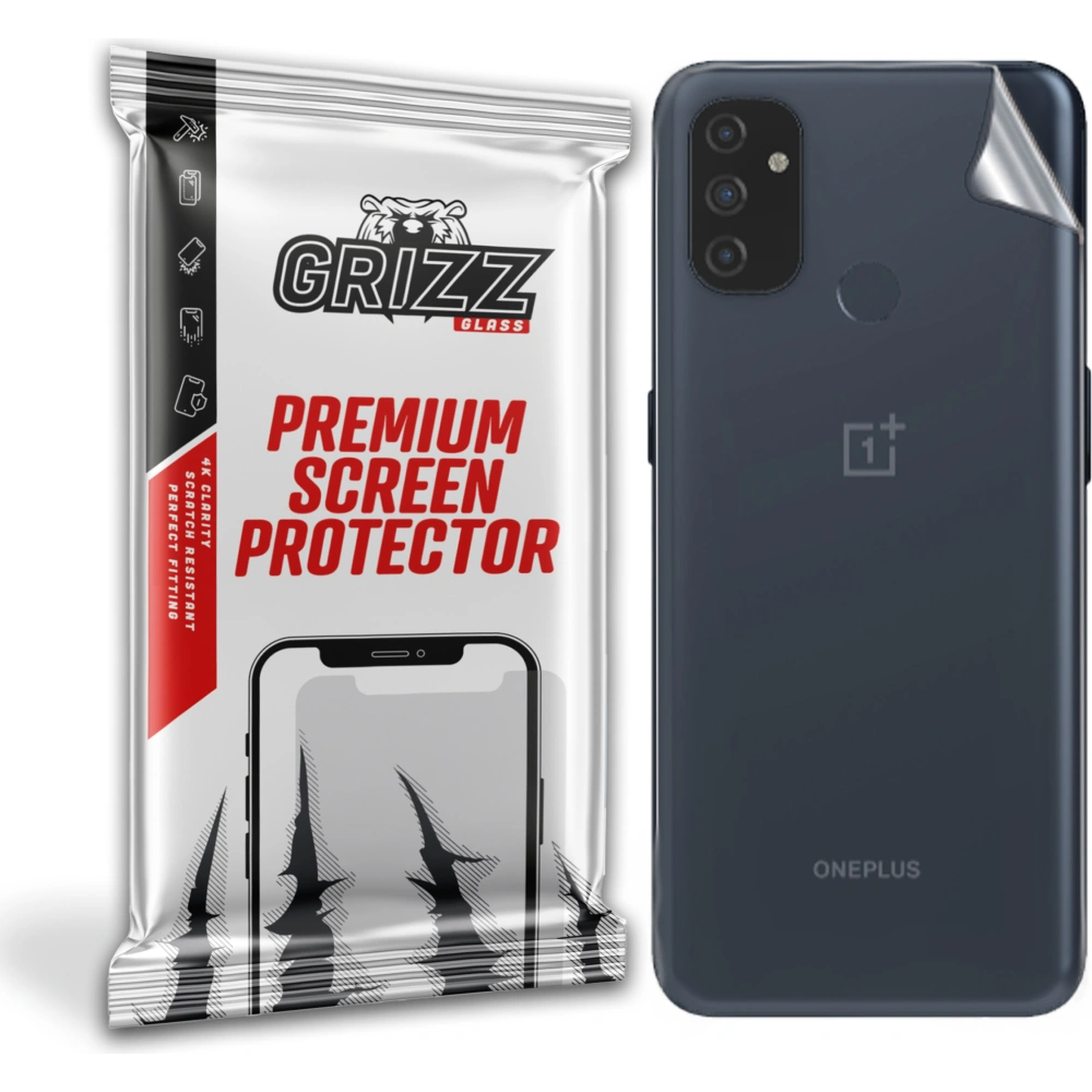 Hurtownia GSM - Fólie na zadní stranu GrizzGlass UltraSkin pro OnePlus Nord N100 - GRZ1887 - {ean13} - Hurt