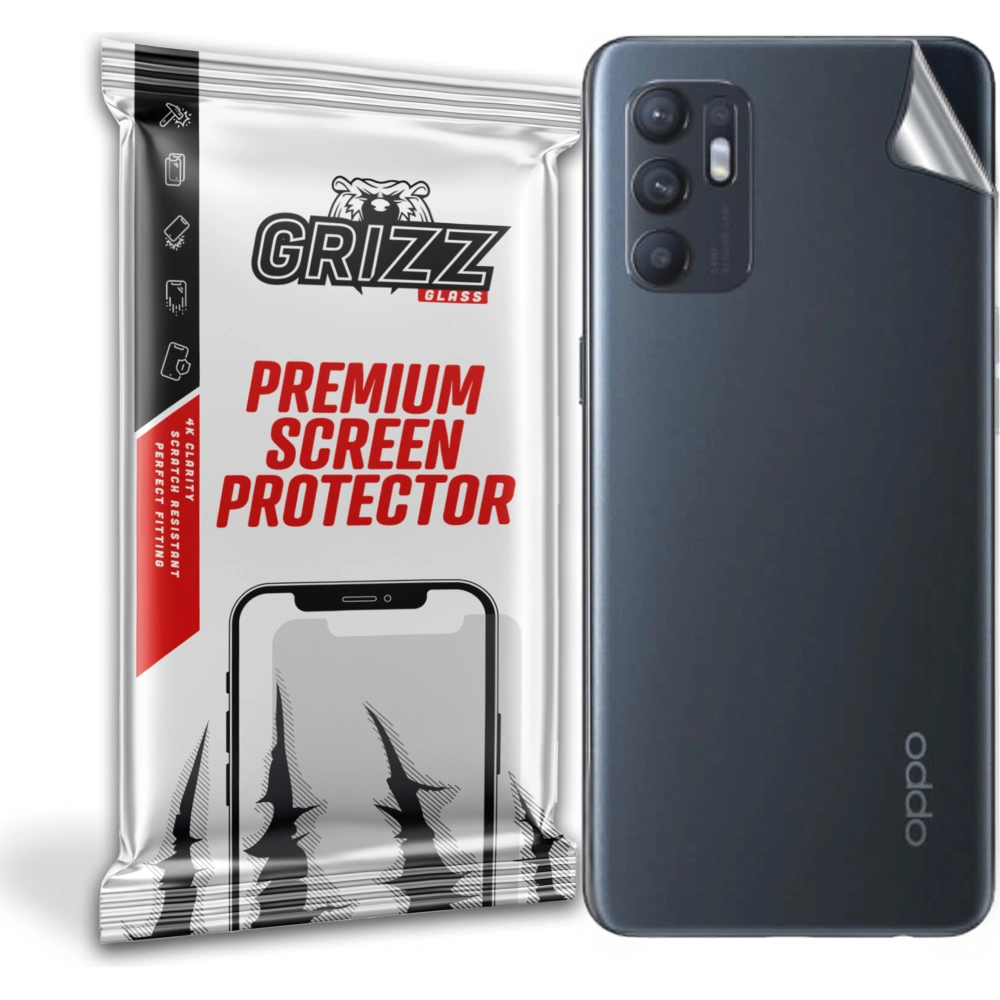 Fólie na zadní stranu GrizzGlass SatinSkin pro Oppo Reno 6