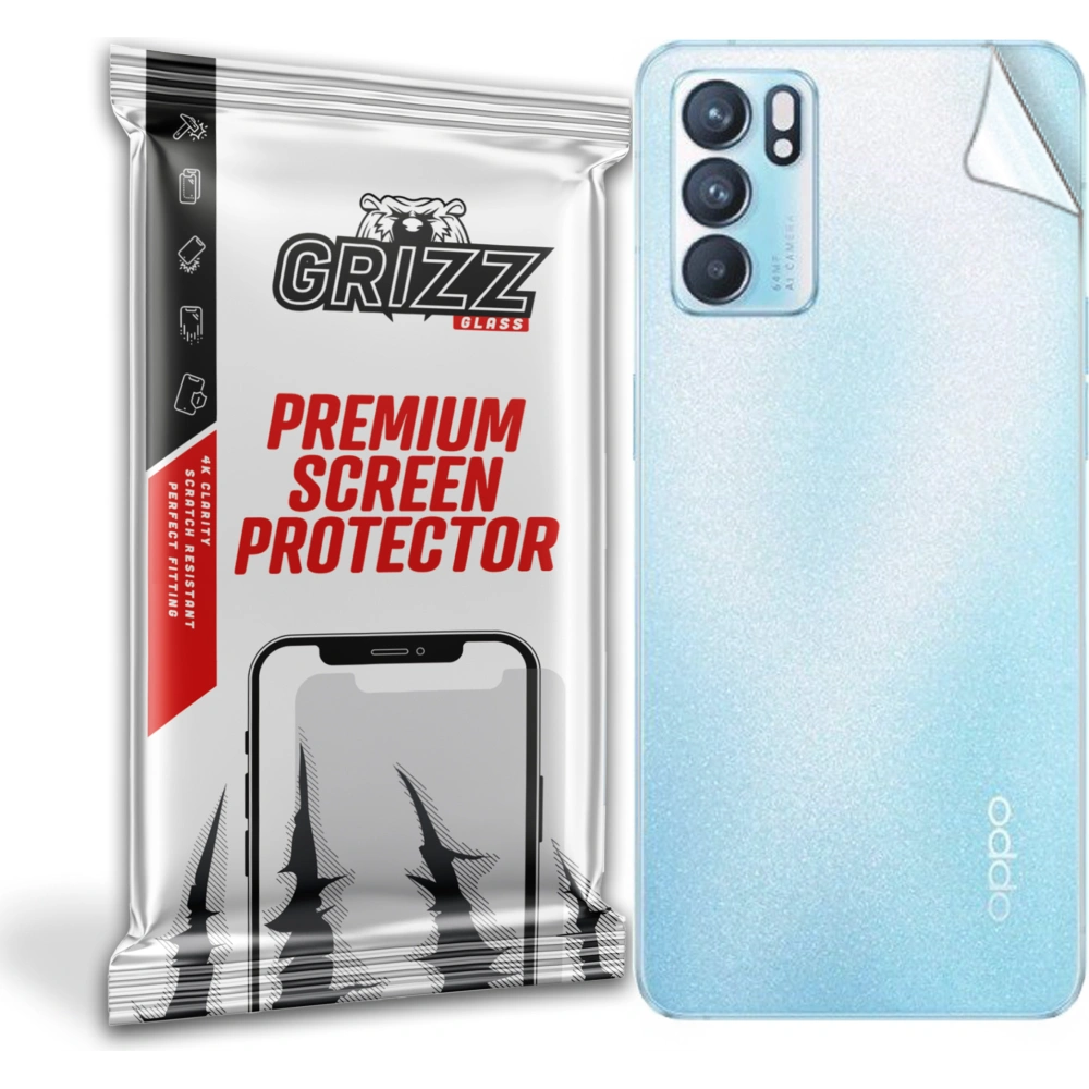 Hurtownia GSM - Fólie na zadní stranu GrizzGlass SatinSkin pro Oppo Reno 6 5G - GRZ1890 - {ean13} - Hurt