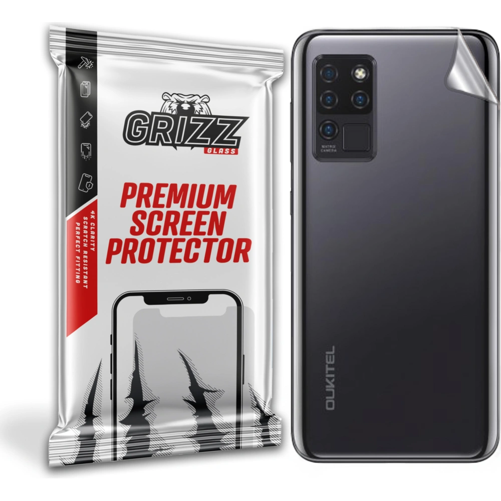 Hurtownia GSM - Folie GrizzGlass SatinSkin spate pentru Oukitel C21 - GRZ1892 - {ean13} - Hurt