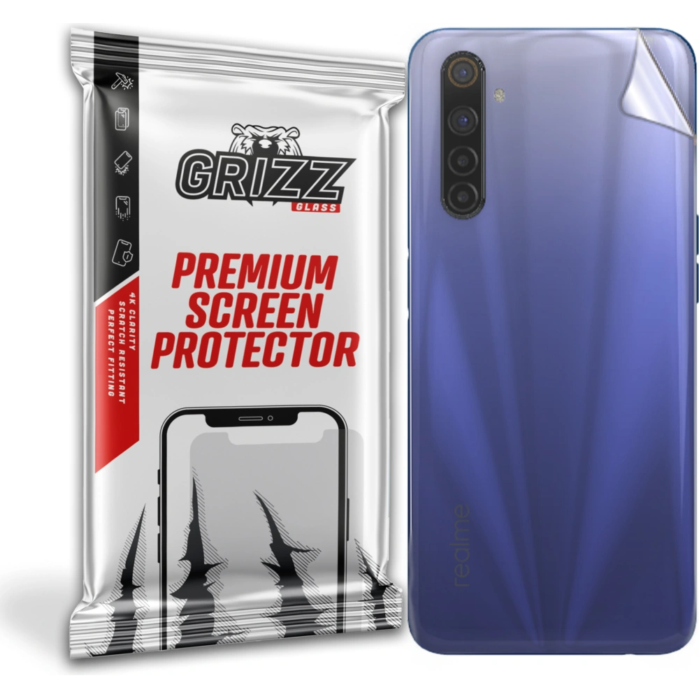 Hurtownia GSM - Folia na tył GrizzGlass UltraSkin do Realme 6 - GRZ1897 - {ean13} - Hurt