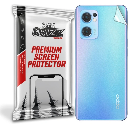 Folia na tył GrizzGlass SatinSkin do Oppo Reno 7 SE 5G