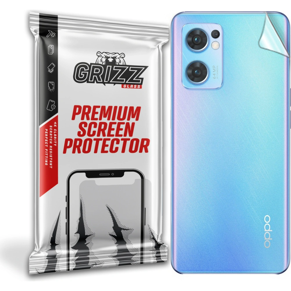Hurtownia GSM - Folia na tył GrizzGlass SatinSkin do Oppo Reno 7 SE 5G - GRZ1902 - {ean13} - Hurt