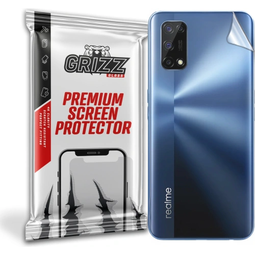 Folia na tył GrizzGlass SatinSkin do Realme 7