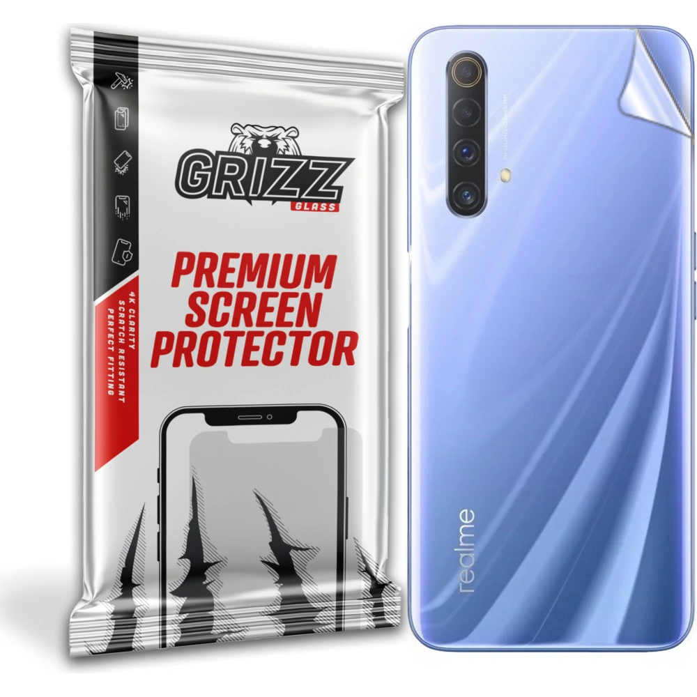 Hurtownia GSM - Folia na tył GrizzGlass UltraSkin do Realme X50 5G - GRZ1905 - {ean13} - Hurt