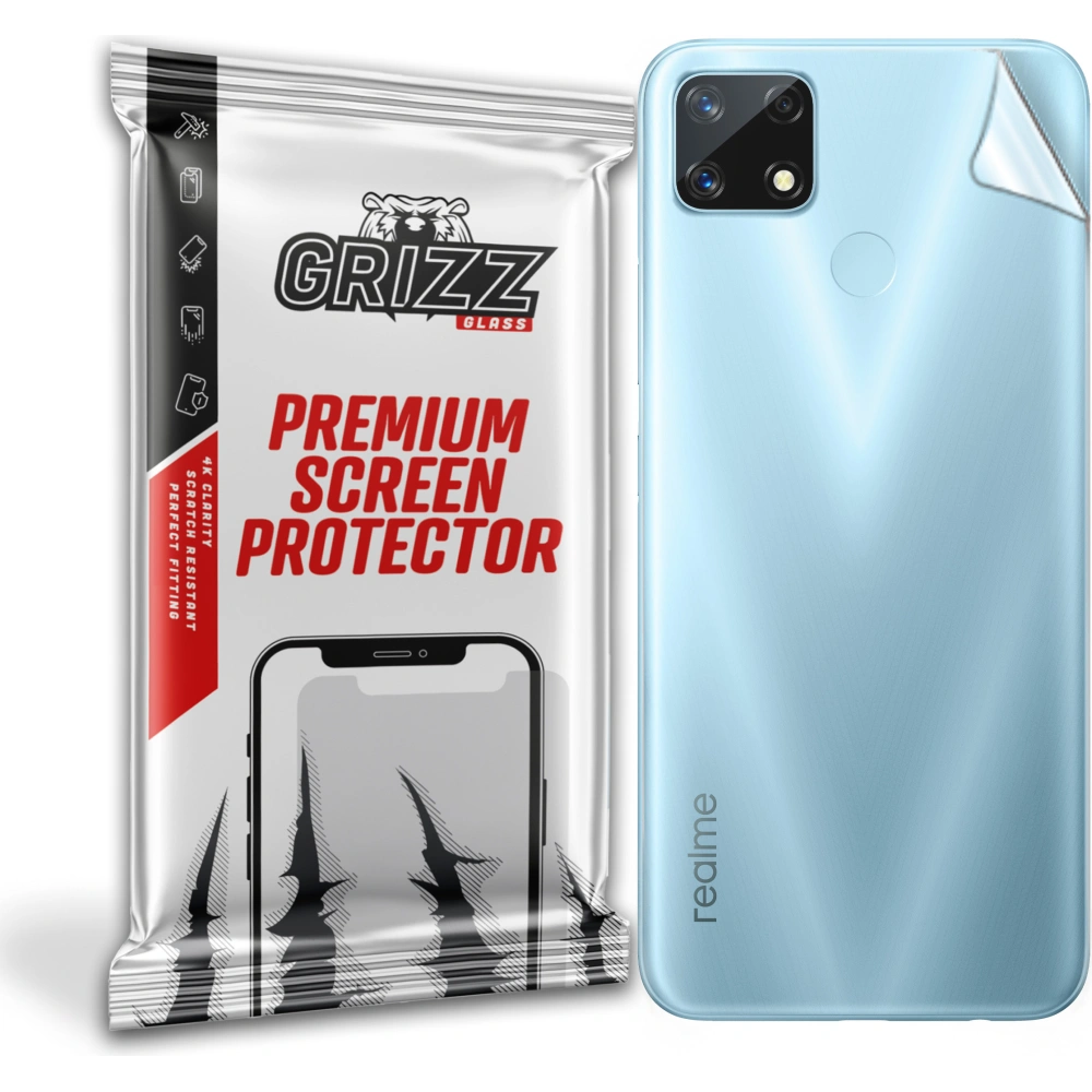 Hurtownia GSM - Folia na tył GrizzGlass SatinSkin do Realme 7i Global - GRZ1908 - {ean13} - Hurt