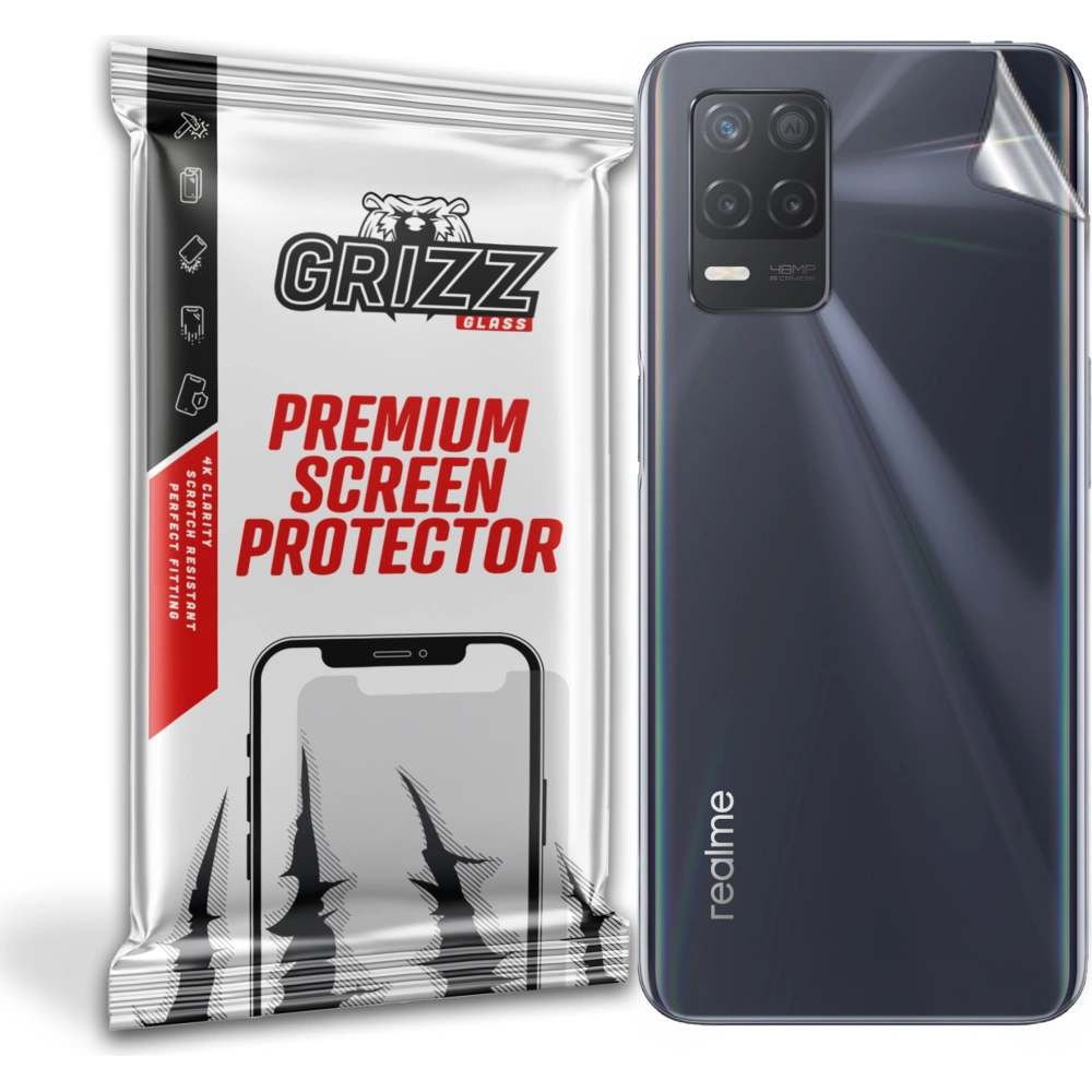Hurtownia GSM - Folia na tył GrizzGlass SatinSkin do Realme 8 5G - GRZ1912 - {ean13} - Hurt