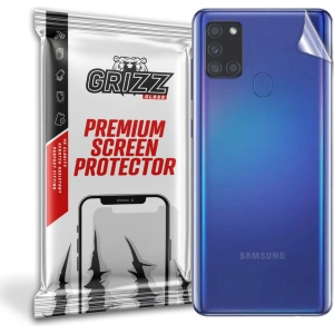 Hurtownia GSM - Folia na tył GrizzGlass UltraSkin do Samsung Galaxy A21s - GRZ1915 - {ean13} - Hurt