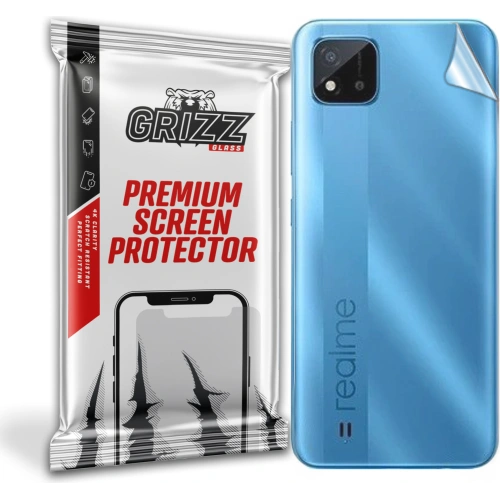 Folia na tył GrizzGlass SatinSkin do Realme C20A