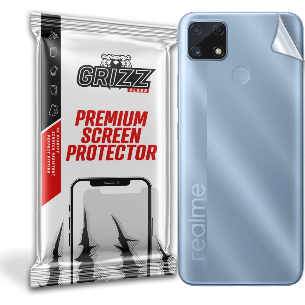 Hurtownia GSM - Folia na tył GrizzGlass SatinSkin do Realme C25s - GRZ1920 - {ean13} - Hurt