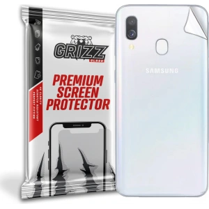 Hurtownia GSM - Folie GrizzGlass SatinSkin spate pentru Samsung Galaxy A40 - GRZ1921 - {ean13} - Hurt