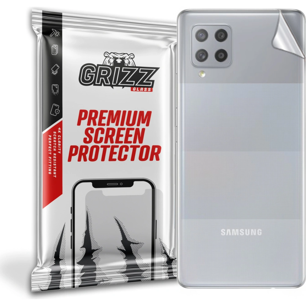 Hurtownia GSM - Folie GrizzGlass SatinSkin spate pentru Samsung Galaxy A42 5G - GRZ1923 - {ean13} - Hurt