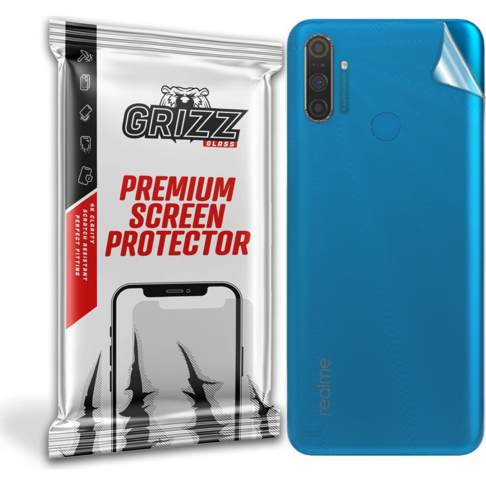 Hurtownia GSM - Folia na tył GrizzGlass SatinSkin do Realme C3 - GRZ1925 - {ean13} - Hurt