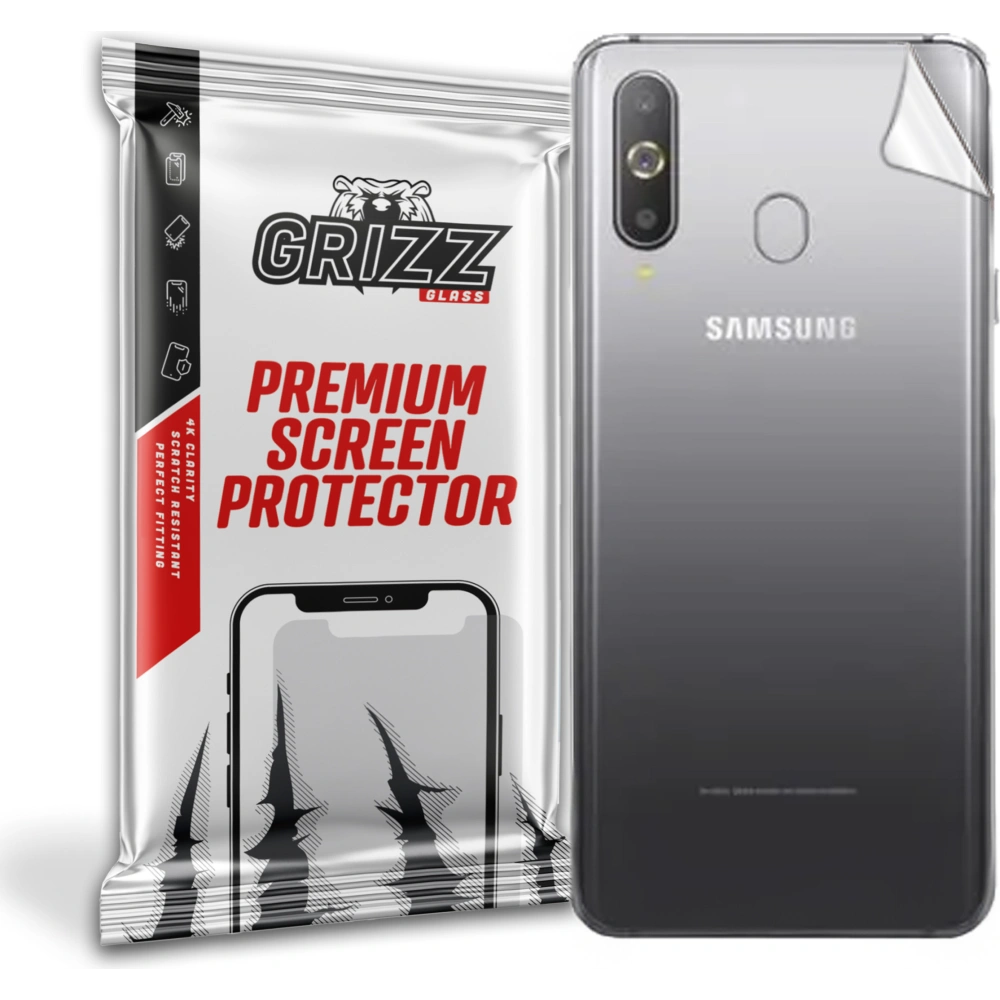 Hurtownia GSM - Folie GrizzGlass SatinSkin spate pentru Samsung Galaxy A9 Pro 2019 - GRZ1926 - {ean13} - Hurt