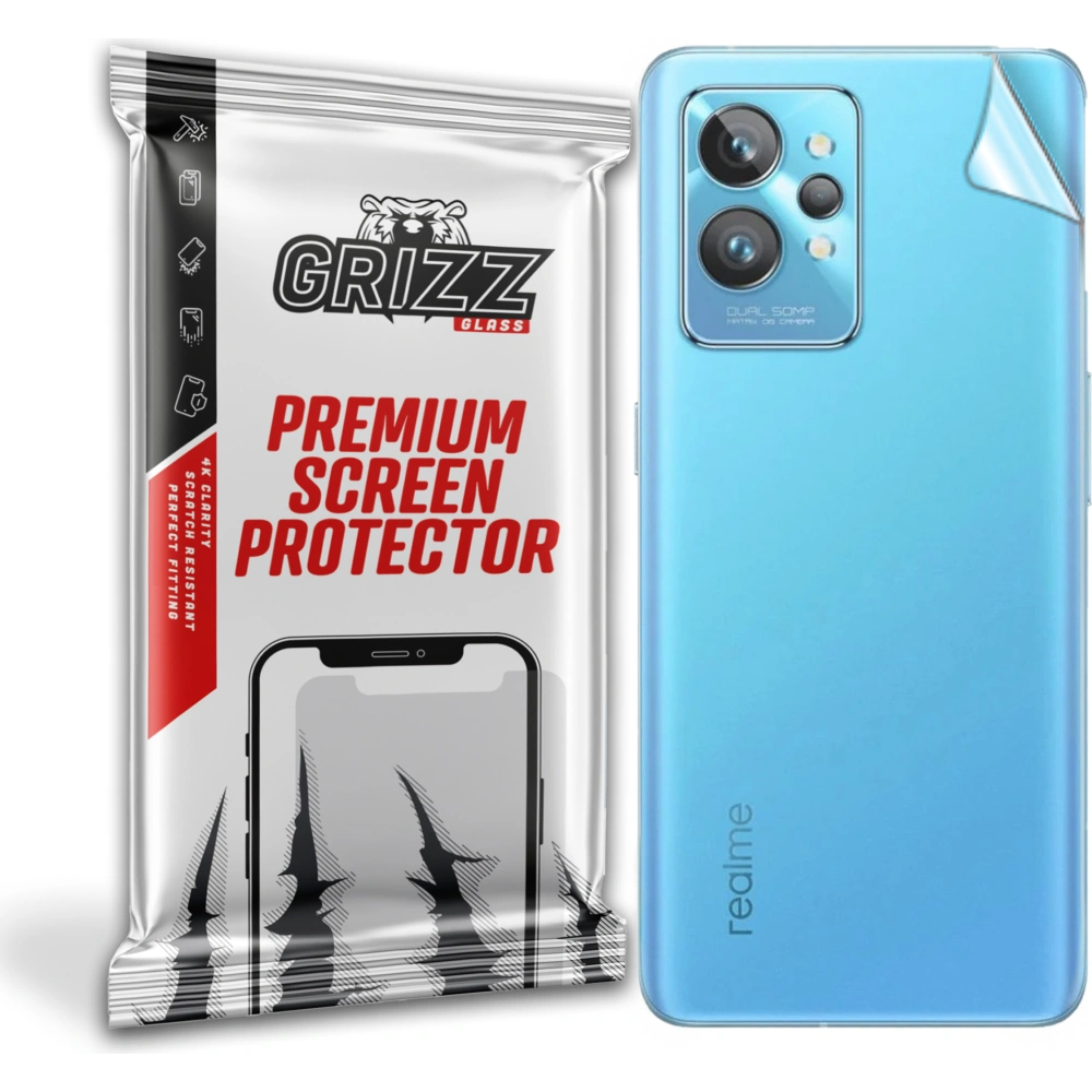 Hurtownia GSM - Folie GrizzGlass SatinSkin spate pentru Realme GT 2 Pro 5G - GRZ1927 - {ean13} - Hurt