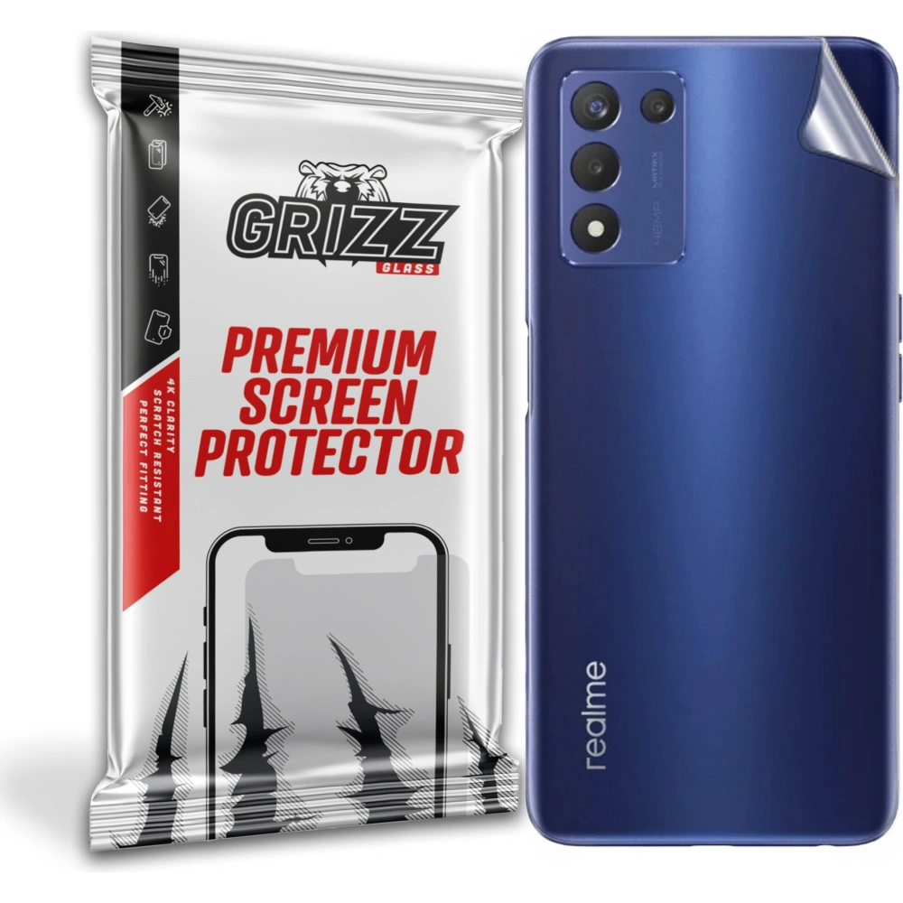 Hurtownia GSM - Folia na tył GrizzGlass SatinSkin do Realme Q3s 5G - GRZ1929 - {ean13} - Hurt
