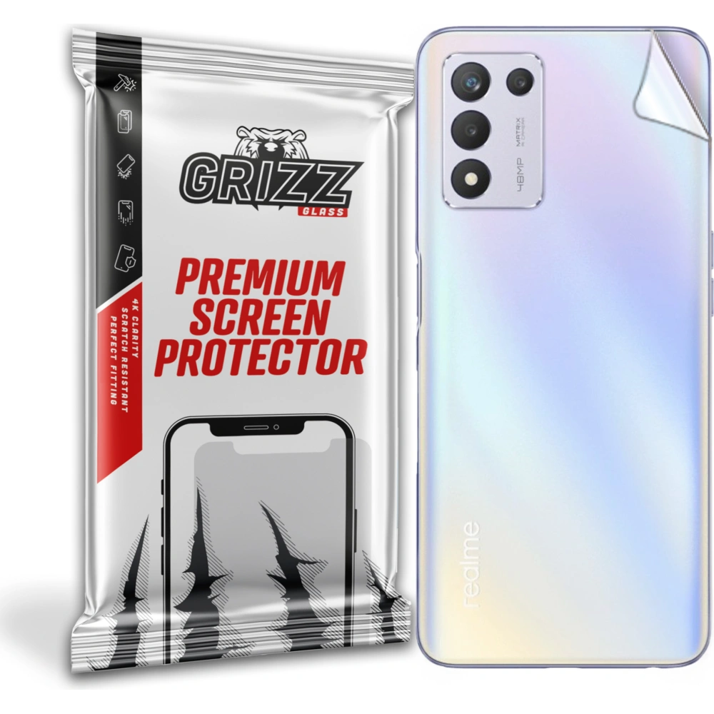 Hurtownia GSM - Folia na tył GrizzGlass SatinSkin do Realme Q3T 5G - GRZ1931 - {ean13} - Hurt