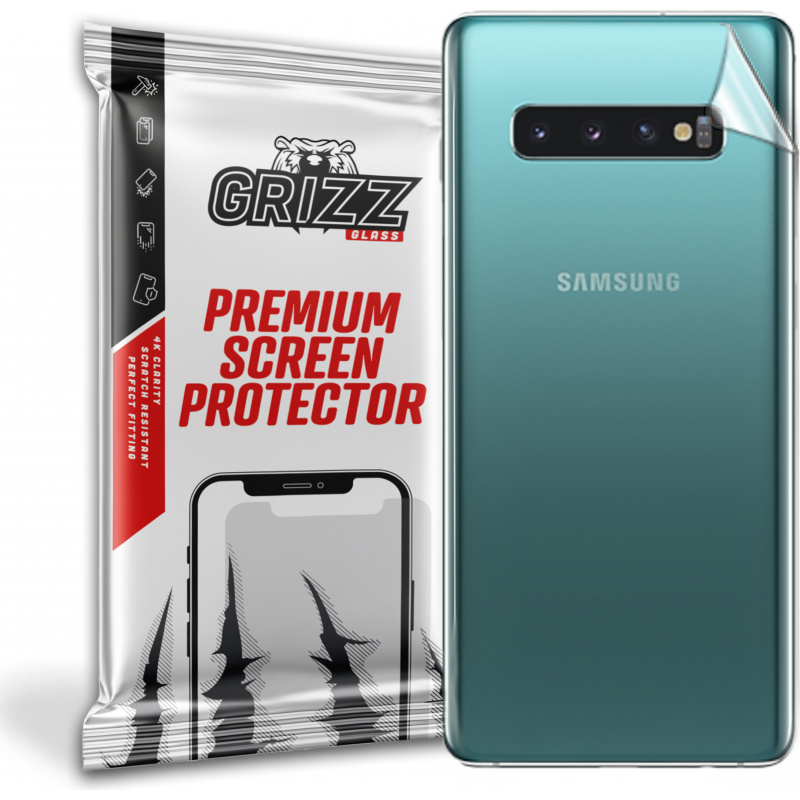 GrizzGlass Distributor - 5904063542758 - GRZ1936 - GrizzGlass UltraSkin Samsung Galaxy S10+ Plus - B2B homescreen