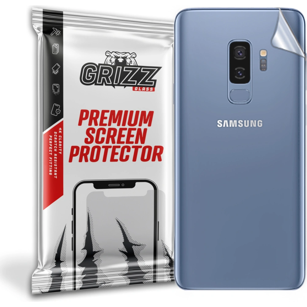 Hurtownia GSM - Folie GrizzGlass SatinSkin spate pentru Samsung Galaxy S9+ Plus - GRZ1938 - {ean13} - Hurt