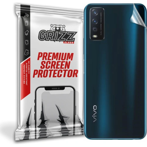 Folia na tył GrizzGlass UltraSkin do Vivo Y12G