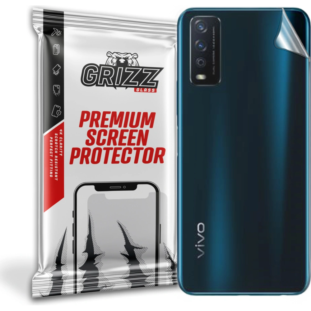 Hurtownia GSM - Folia na tył GrizzGlass UltraSkin do Vivo Y12G - GRZ1942 - {ean13} - Hurt