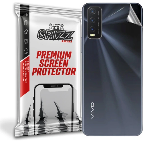 Folia na tył GrizzGlass UltraSkin do Vivo Y20s