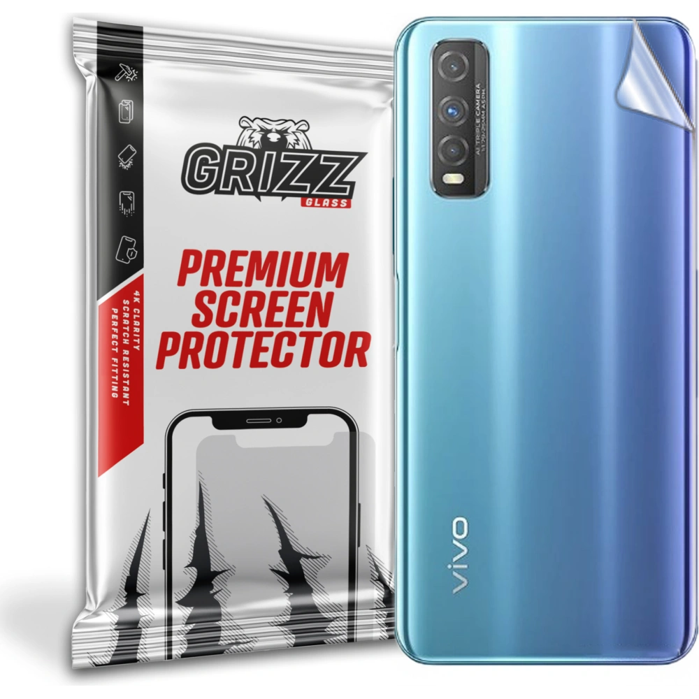 Hurtownia GSM - Fólie na zadní stranu GrizzGlass UltraSkin pro Vivo Y50T - GRZ1952 - {ean13} - Hurt