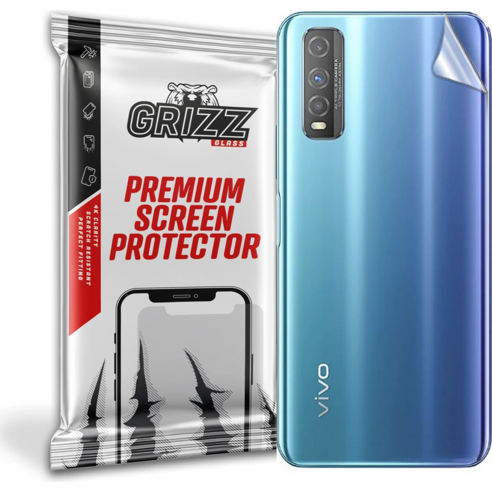 Hurtownia GSM - Folie GrizzGlass SatinSkin spate pentru Vivo Y70T 5G - GRZ1954 - {ean13} - Hurt