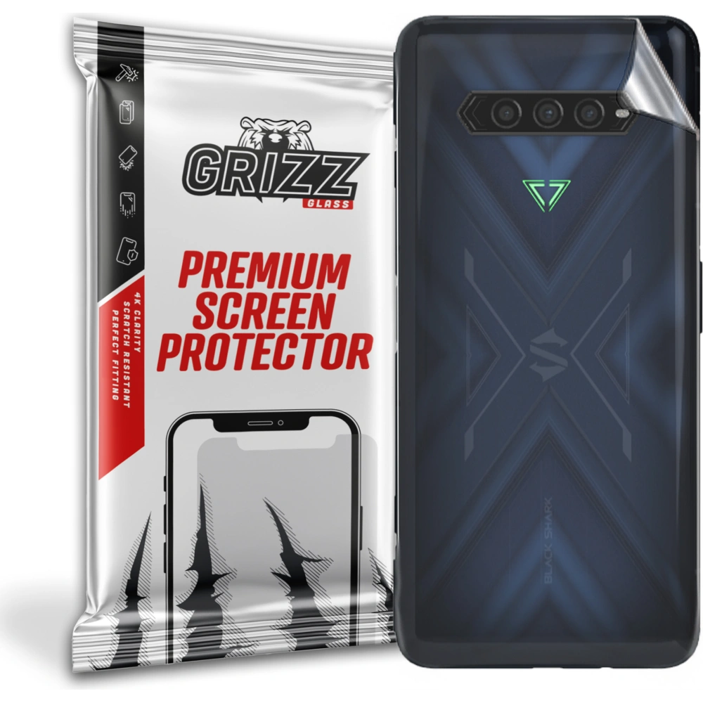 Hurtownia GSM - Fólie na zadní stranu GrizzGlass UltraSkin pro Xiaomi Black Shark 4 5G - GRZ1956 - {ean13} - Hurt