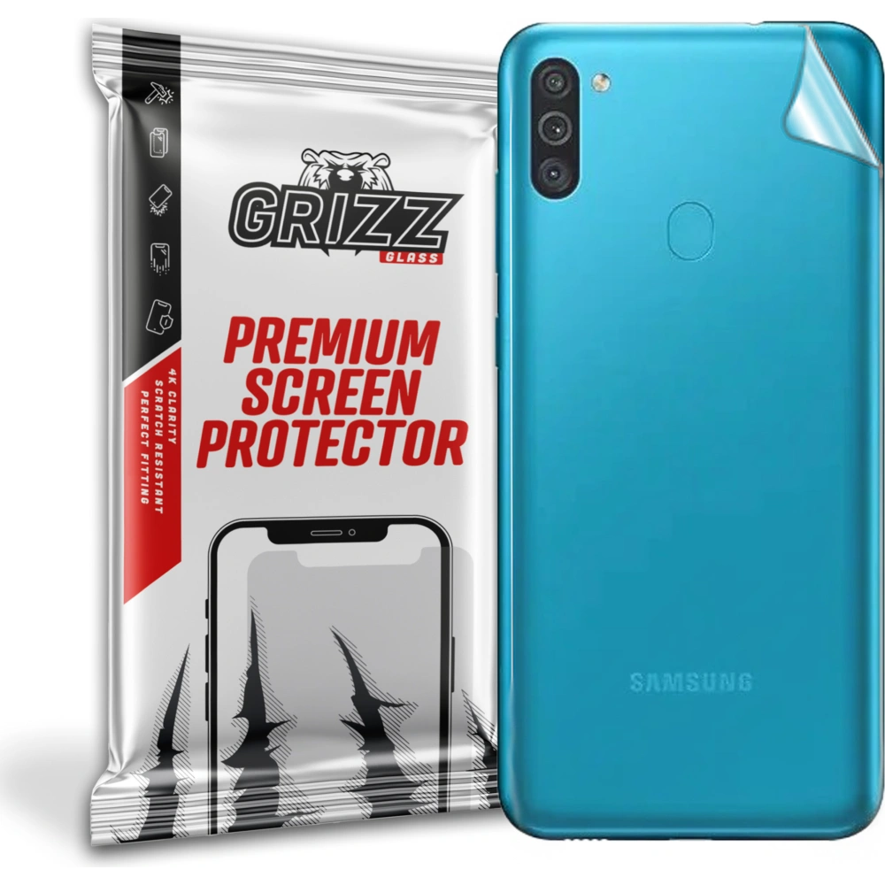 Hurtownia GSM - Fólie na zadní stranu GrizzGlass SatinSkin pro Samsung Galaxy M11 - GRZ1958 - {ean13} - Hurt