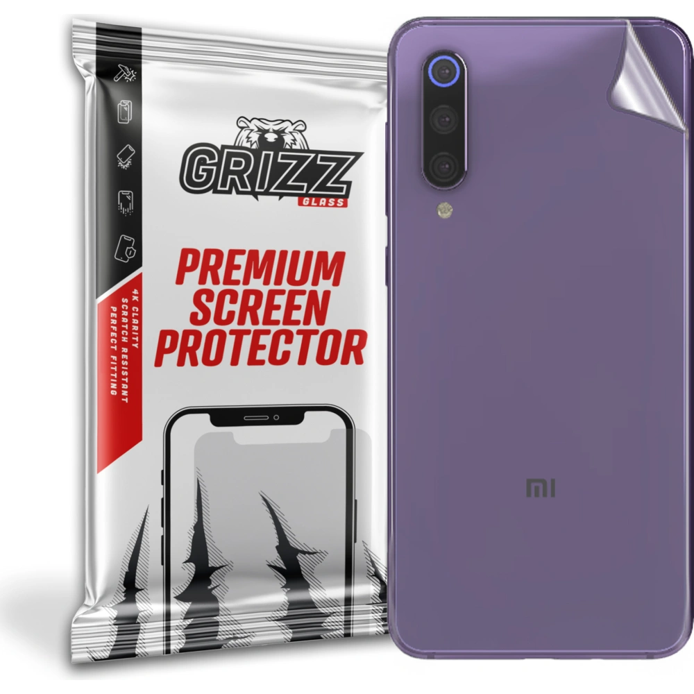 Hurtownia GSM - Folie GrizzGlass SatinSkin spate pentru Xiaomi Mi 9 SE - GRZ1961 - {ean13} - Hurt