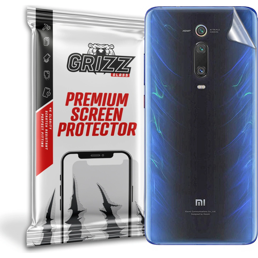 Hurtownia GSM - Fólie na zadní GrizzGlass UltraSkin pro Xiaomi Mi 9T Pro - GRZ1963 - {ean13} - Hurt