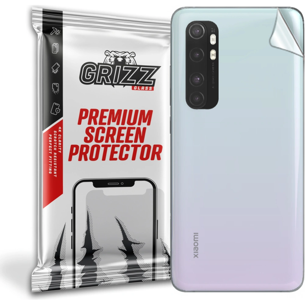 Hurtownia GSM - Folie na zadní stranu GrizzGlass UltraSkin pro Xiaomi Mi Note 10 Lite - GRZ1967 - {ean13} - Hurt