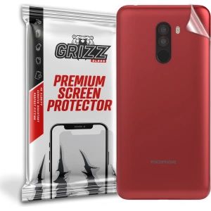 Hurtownia GSM - Folie GrizzGlass SatinSkin spate pentru Xiaomi POCO F1 - GRZ1970 - {ean13} - Hurt