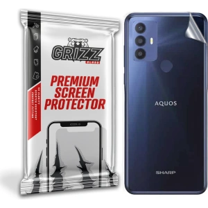 Hurtownia GSM - Folie GrizzGlass SatinSkin spate pentru Sharp Aquos V6 - GRZ1972 - {ean13} - Hurt