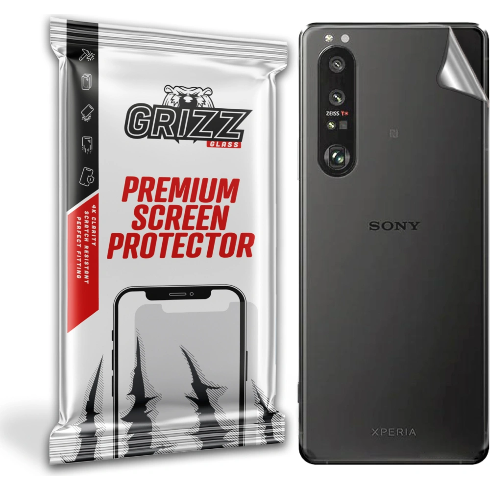 Hurtownia GSM - Folie GrizzGlass SatinSkin spate pentru Sony Xperia 1 III 5G - GRZ1975 - {ean13} - Hurt
