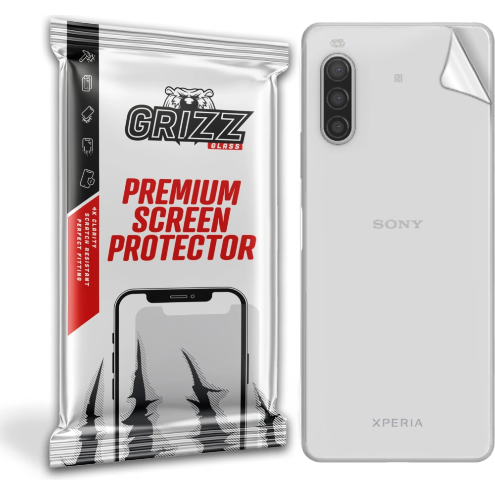 Hurtownia GSM - Folie GrizzGlass SatinSkin spate pentru Sony Xperia 10 II - GRZ1976 - {ean13} - Hurt