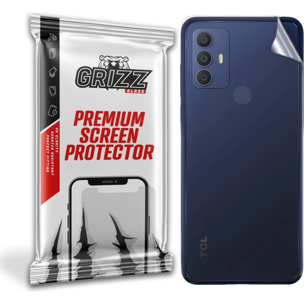 Hurtownia GSM - Fólie na zadní stranu GrizzGlass SatinSkin pro TCL 305 Dual Sim - GRZ1981 - {ean13} - Hurt