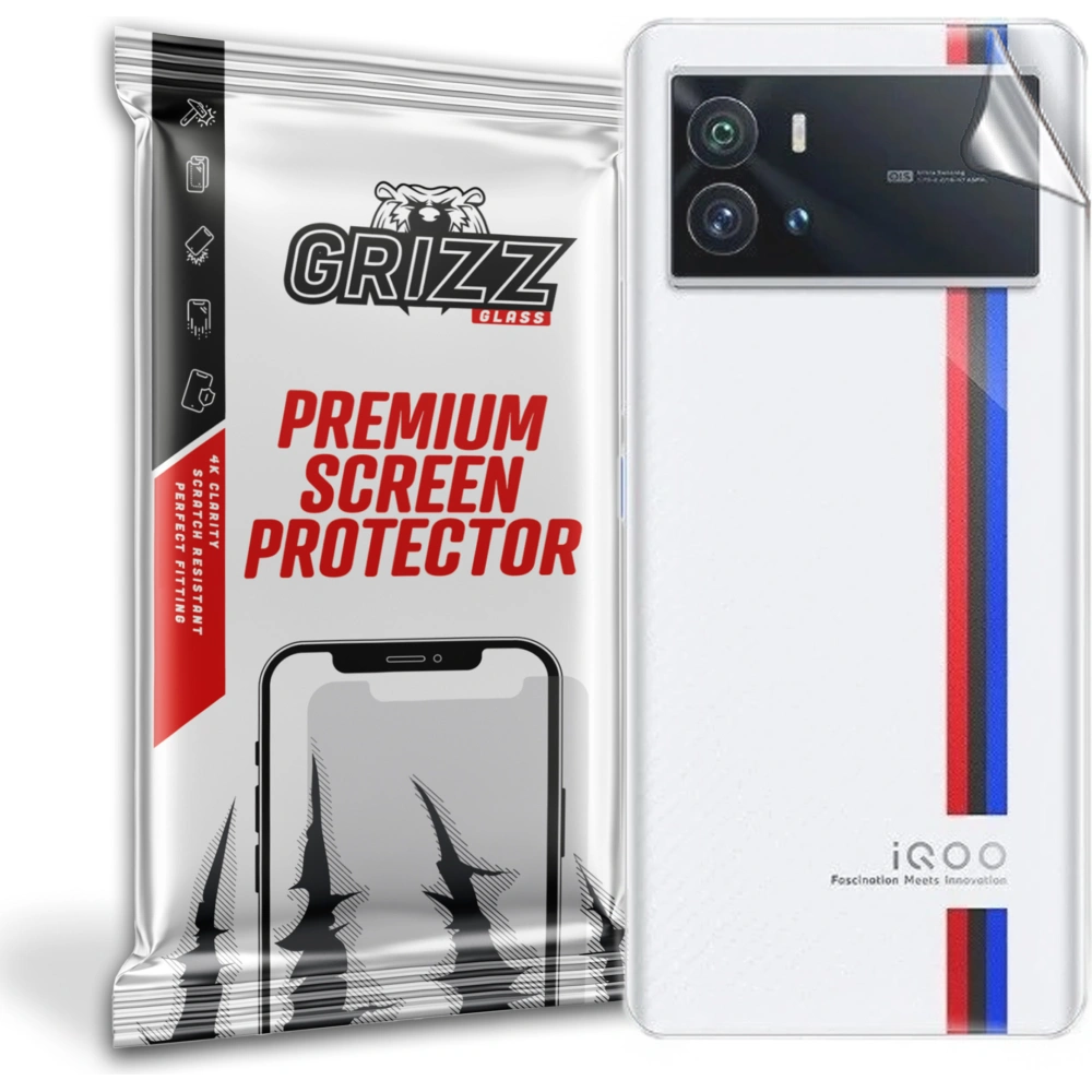 Hurtownia GSM - Folie na zadní část GrizzGlass SatinSkin pro Vivo IQOO 9 - GRZ1983 - {ean13} - Hurt