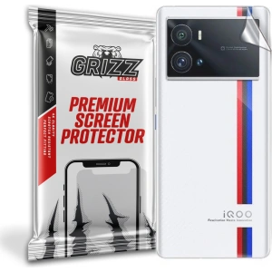 Folia na tył GrizzGlass SatinSkin do Vivo IQOO 9 Pro