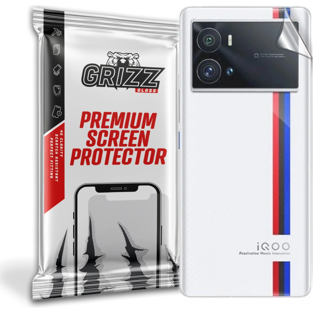 Hurtownia GSM - Fólie na zadní stranu GrizzGlass SatinSkin pro Vivo IQOO 9 Pro - GRZ1984 - {ean13} - Hurt