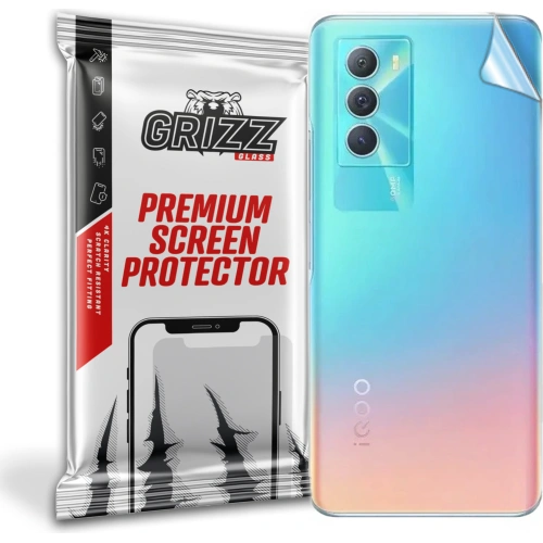 Folia na tył GrizzGlass SatinSkin do Vivo IQOO Neo 5 SE 5G