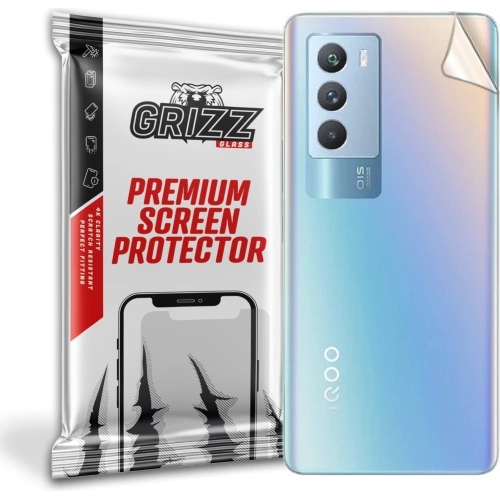 Folia na tył GrizzGlass SatinSkin do Vivo IQOO Neo 5S 5G