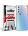 Folie GrizzGlass SatinSkin spate pentru Vivo IQOO Neo 5S 5G